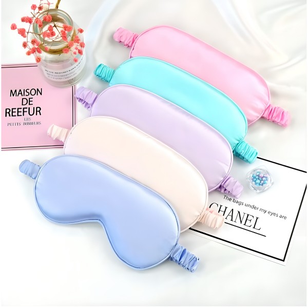 Маска для сну, шовкова, 1 шт